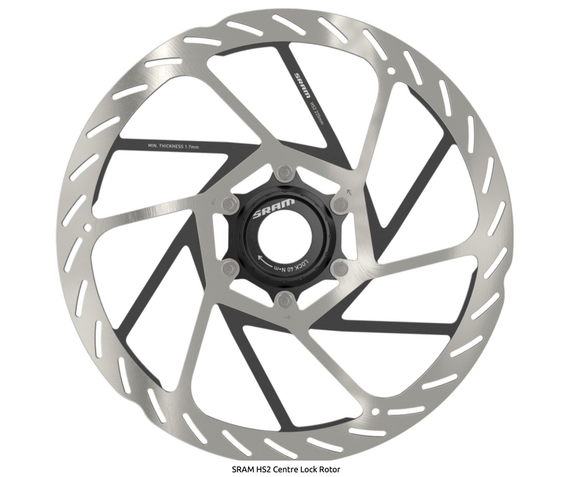 SRAM Disque de frein CenterLine Centerlock 160mm Noir avec bords arrondis pas cher SRAM Disque de frein CenterLine Centerlock 160mm Noir avec bords arrondis pas cher