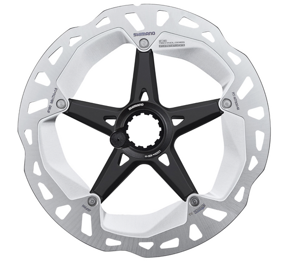 Shimano XT Disc Rotor RT-MT800 Centre-Lock Ice Tech FREEZA 160mm, 180m ...