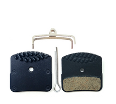 TBS Shimano Finned Cooling Disc Brake Pads. For H03C Saint Zee M820 M640. (2F)