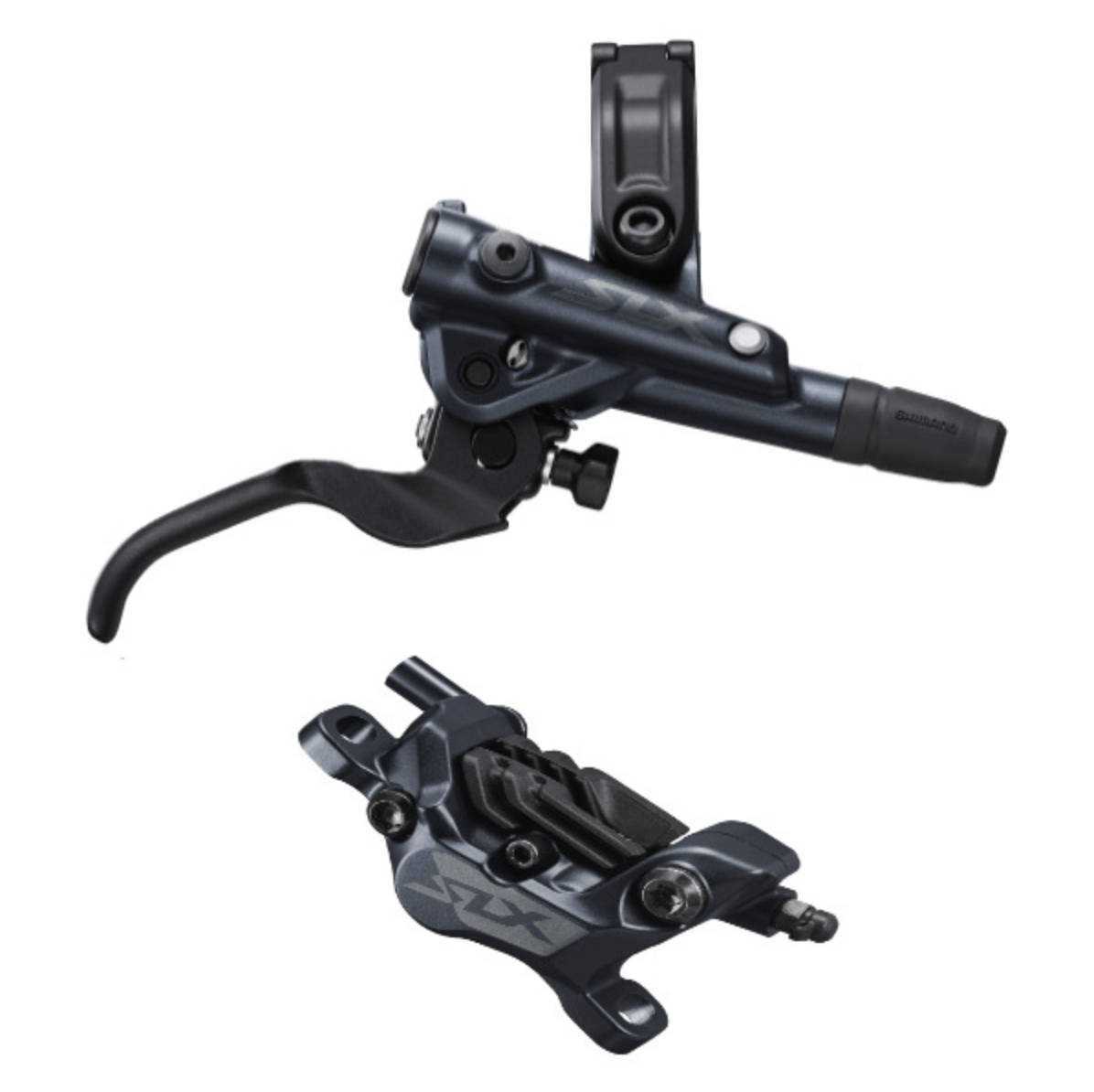 Shimano SLX BL-M7100-L BR-M7120 Hydraulic Disc Brake - 4 Pot Calliper, Right.