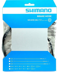 Shimano SM-BH90-SBLS Disc Brake Hose Kit 1700mm for BL/BR-M820/M8020 Black Rear