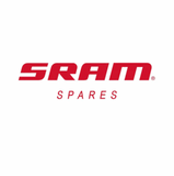 SRAM Disc Brake G2 RE 4 Pot Guide Aluminium. GLOSS BLACK REAR 1800MM A2 DBS8209001