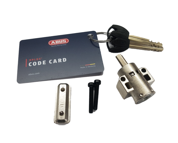 Abus shop battery lock