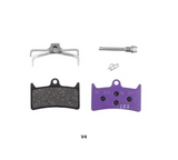 Hope Brake Pads. Genuine. E-Bike Specific Compound. V4. Purple. HBSP303E