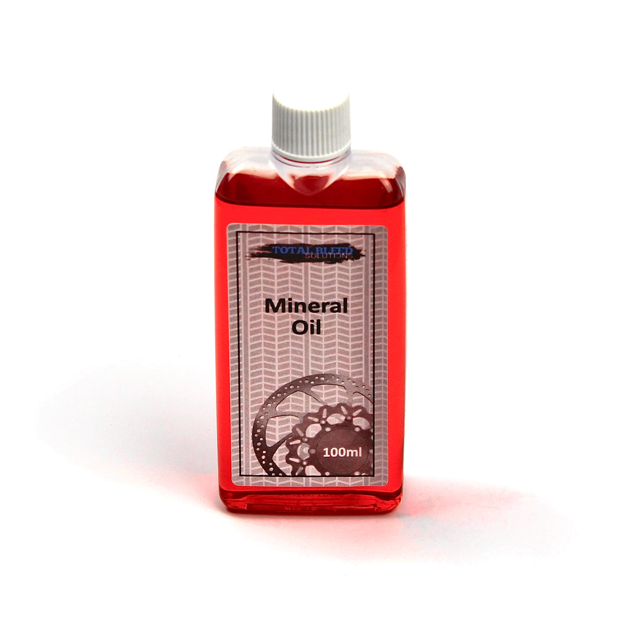 Liquide de frein à l'huile minérale pour tous les freins Shimano (100 ml)