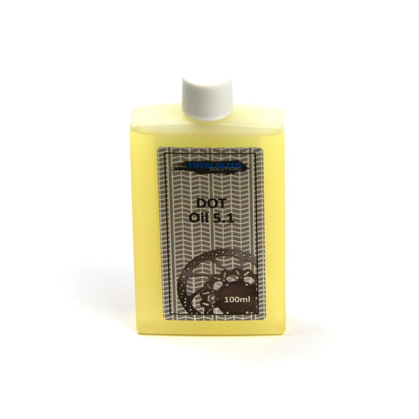 DOT 5.1 Fluid For Hydraulic Disc Brakes (100ml) Total Bleed Solutions