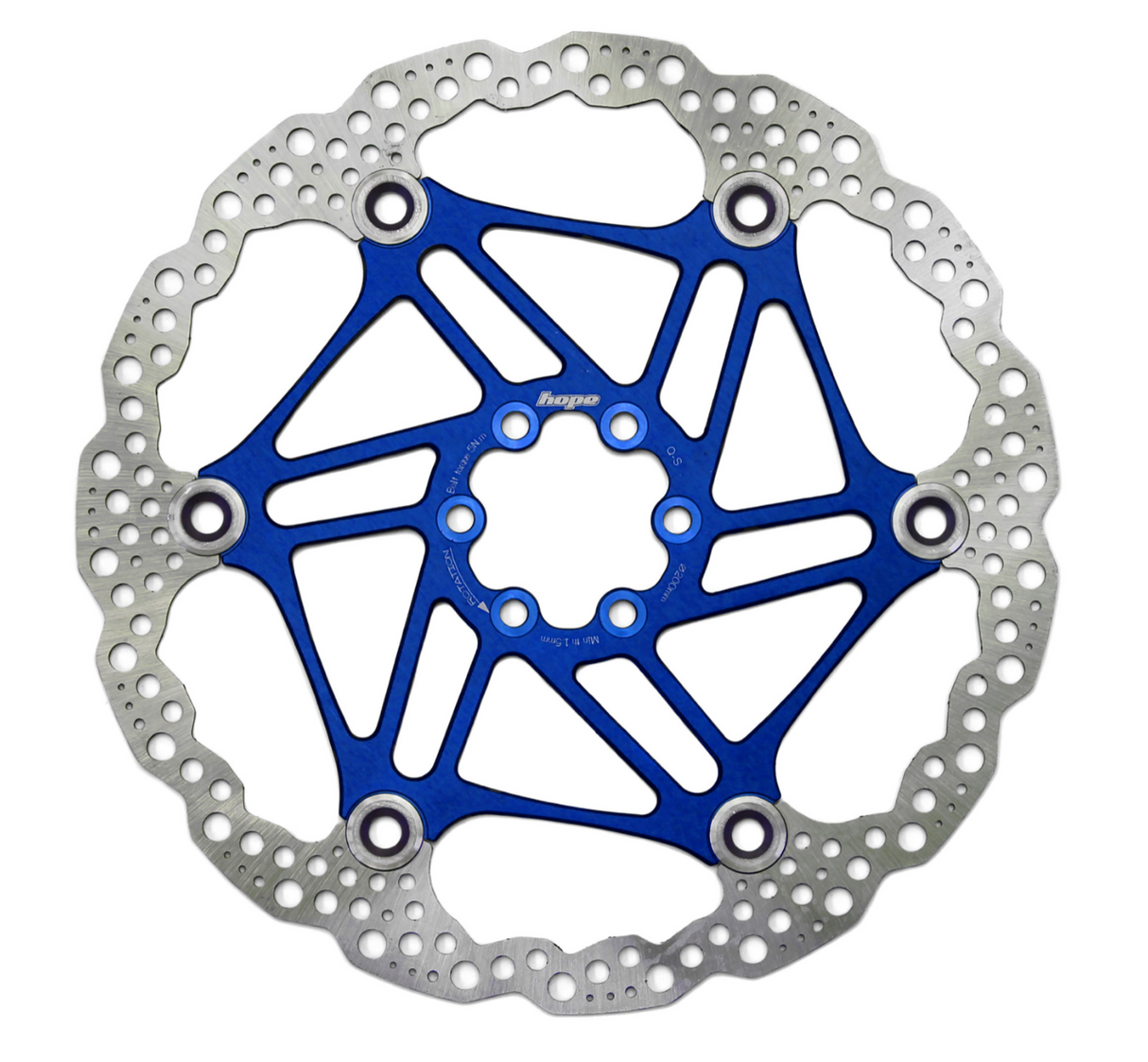 Floating disc brake rotor hotsell