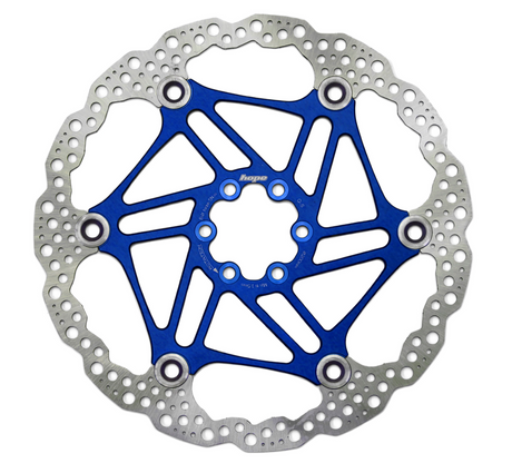 Hope Floating Disc Brake Rotor 6 Bolt. All Sizes - All Colours Available.