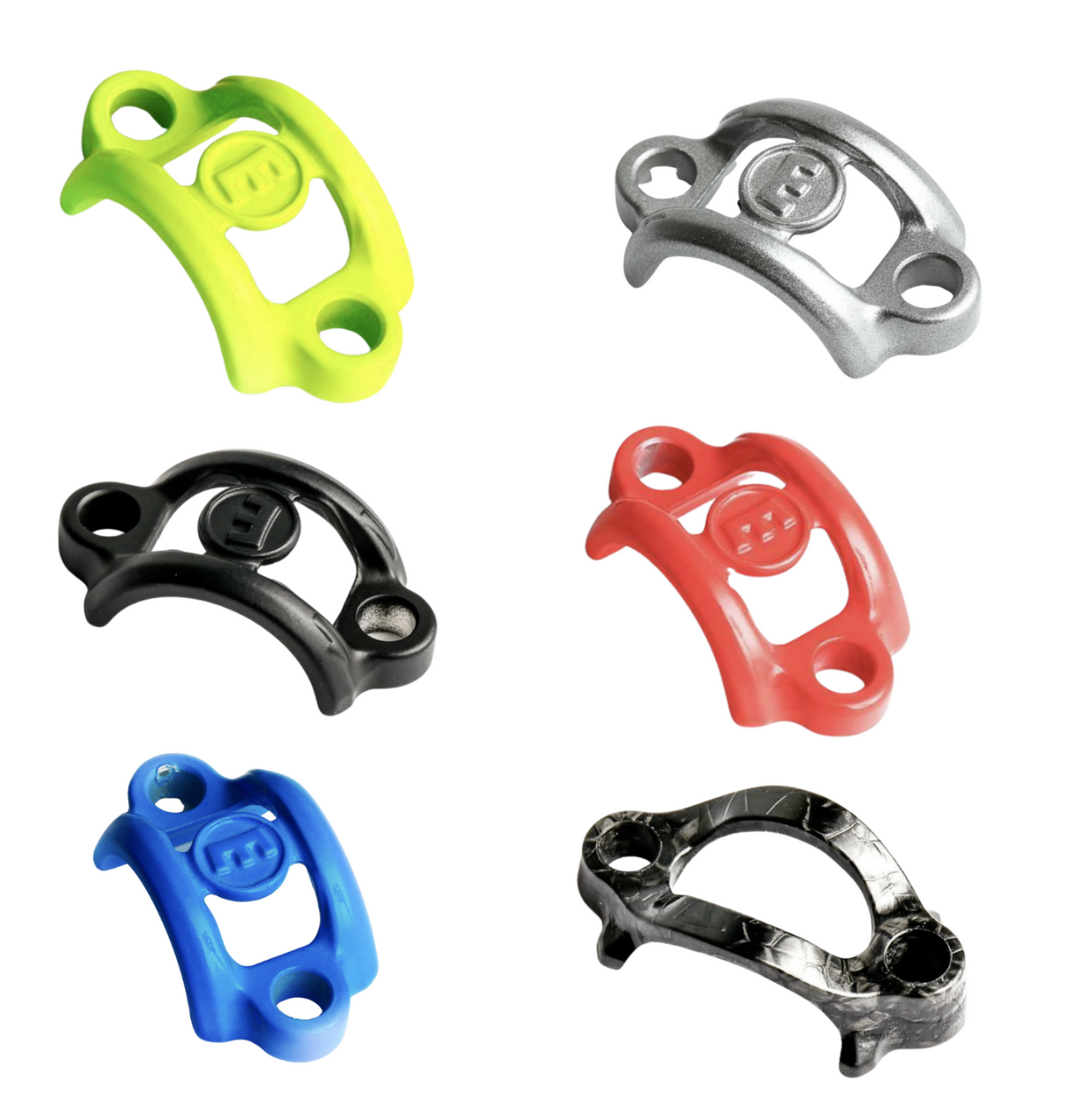 Magura MT - Brake Lever Handlebar Clamp. (Red, Yellow, Blue, Black, Chrome, Neon)