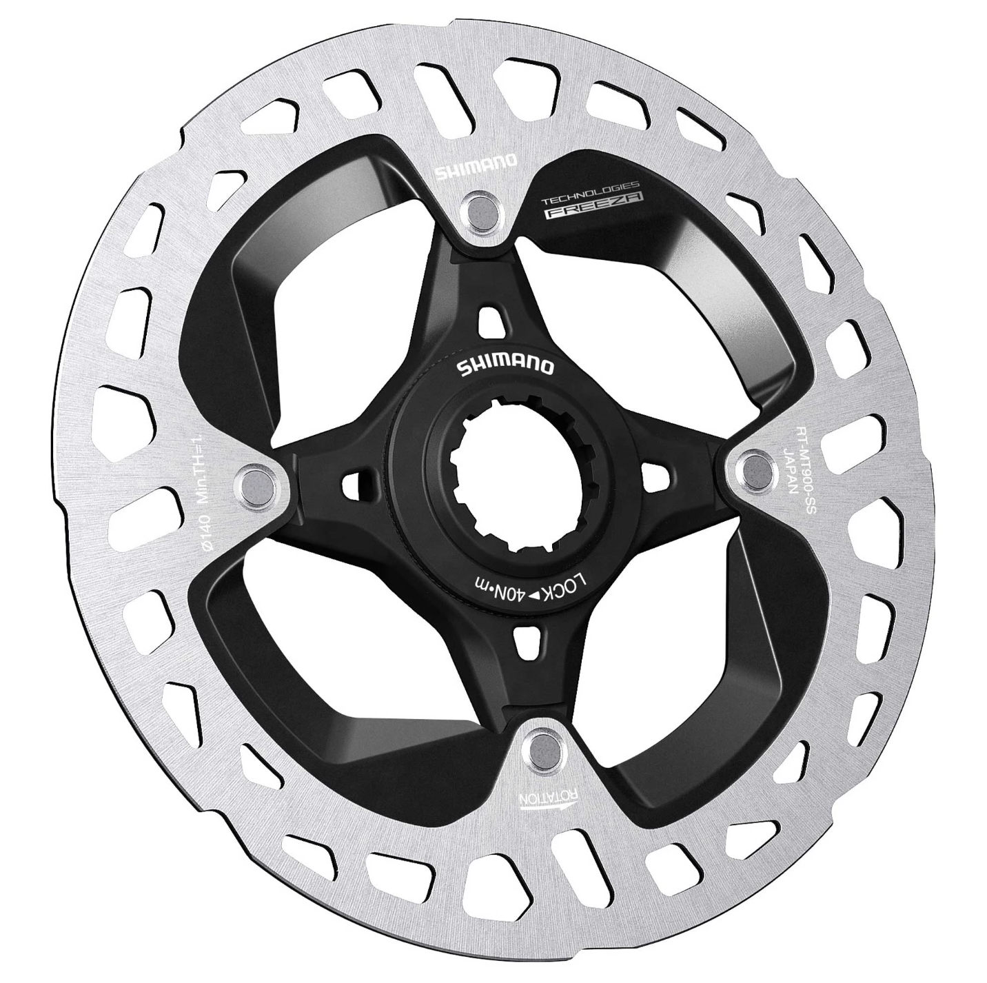 Shimano DURA-ACE RT-MT900 140mm ディスクローター SHIMANO DURA ACE