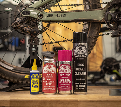 Juice Lubes Chain Juice Dry Conditions Chain Lube. 130ml