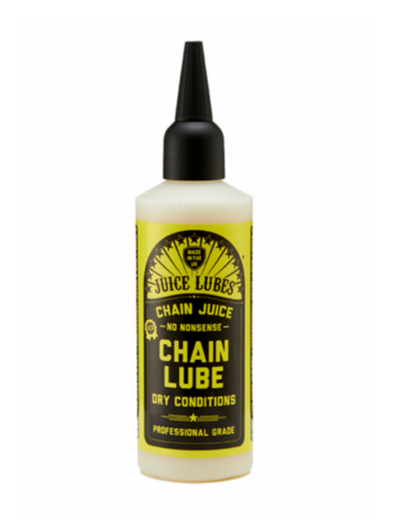 Juice Lubes Dry Conditions Chain Lube. 130ml