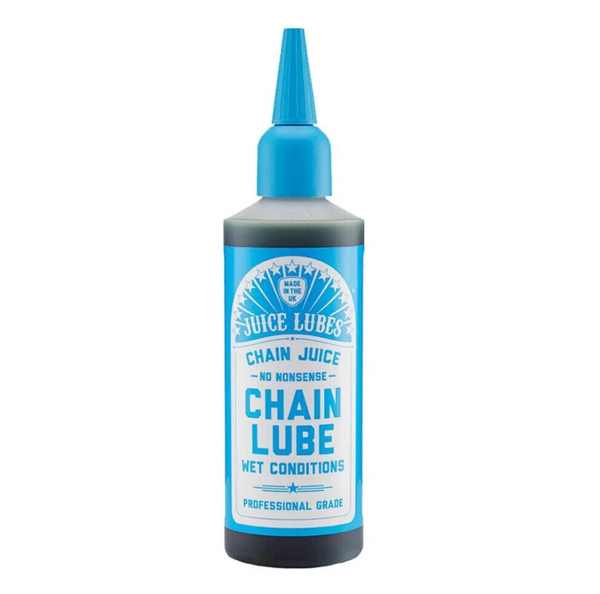 Juice Lubes Chain Juice. Wet Conditions Chain Lube. 130ml