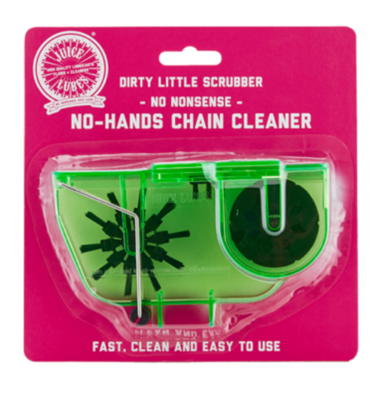 Juice Lubes, Dirty Little Scrubber, kein Unsinn, keine Hände, Kettenreiniger