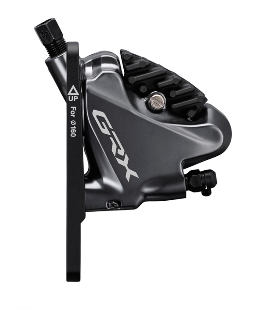 Shimano GRX BR RX810 GBR RX Calliper Flat Mount. Rear. Total Bleed Solutions