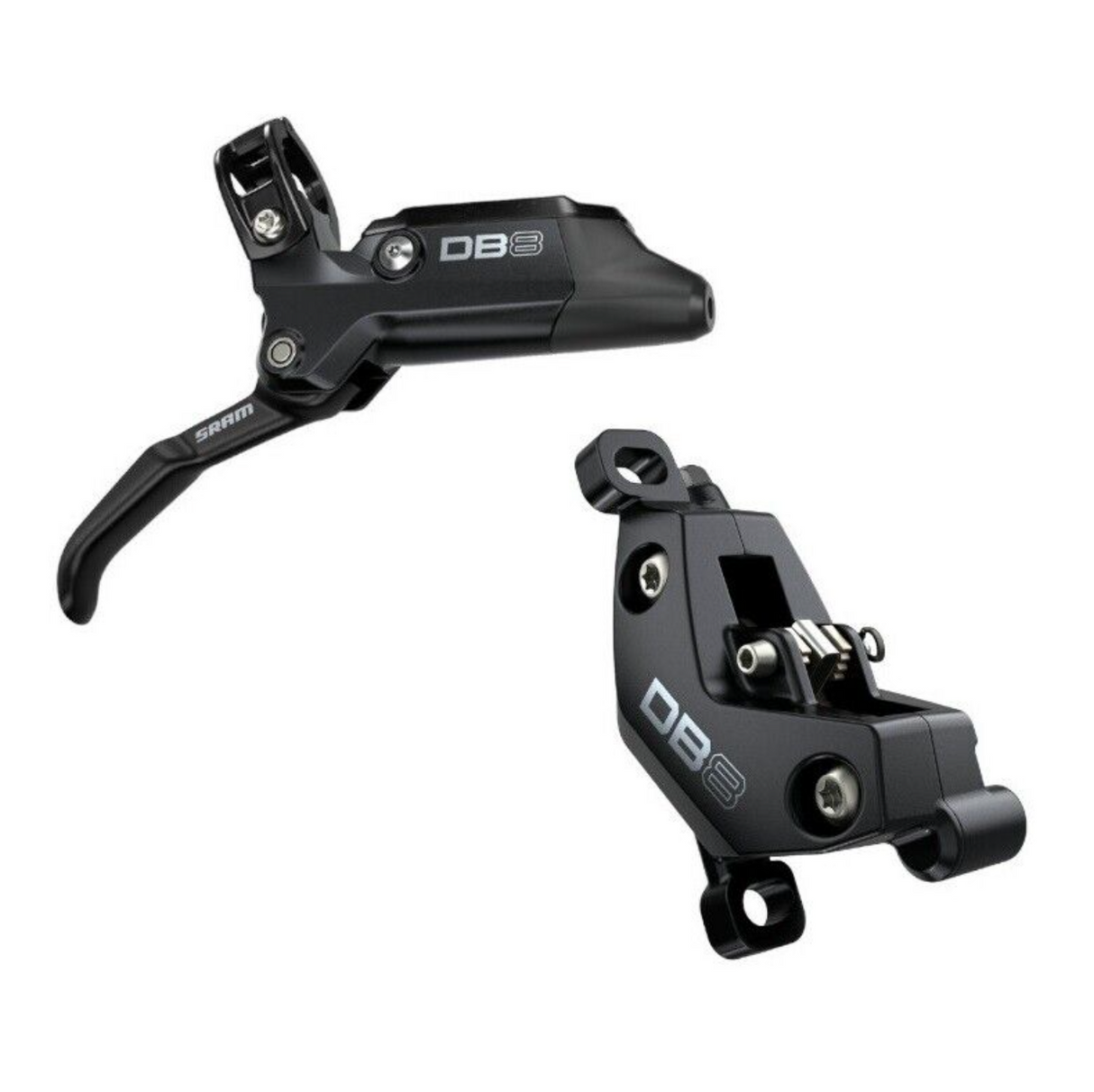 SRAM DB8 Hydraulic Disc Brake - Rear - 2000mm Diffusion Black. DBS8193001