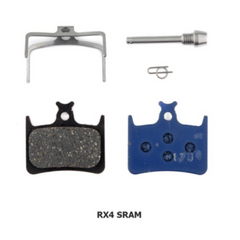 Plaquettes de frein Hope RX4 - Composé de route. SRAM-SH-RX4+ Bleu