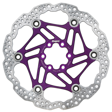 Hope Floating Disc Brake Rotor 6 Bolt. All Sizes - All Colours Available.