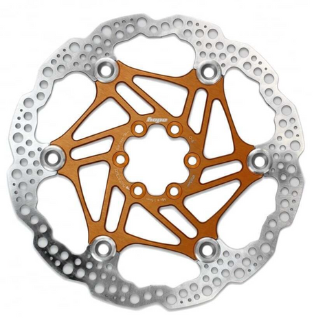 Hope Floating Disc Brake Rotor 6 Bolt. All Sizes - All Colours Available.