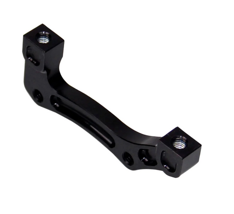 Hope Disc Brake Caliper Mount Adapters - BLACK.