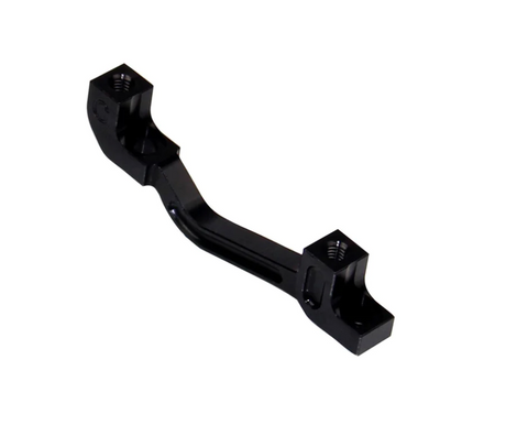 Hope Disc Brake Caliper Mount Adapters - BLACK.