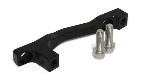 Hope Disc Brake Caliper Mount Adapters - BLACK.