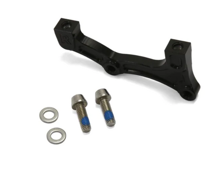 Hope Disc Brake Caliper Mount Adapters - BLACK.