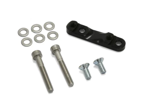 Hope Disc Brake Caliper Mount Adapters - BLACK.